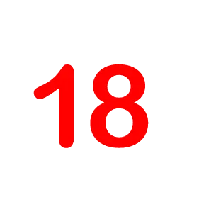 18+ Only